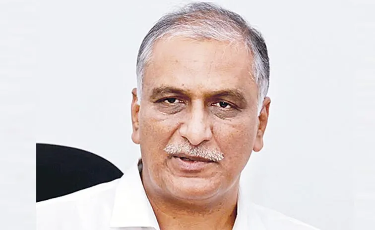Harish Rao Hits Out Congress Govt and BJP Party Over BC Reservation