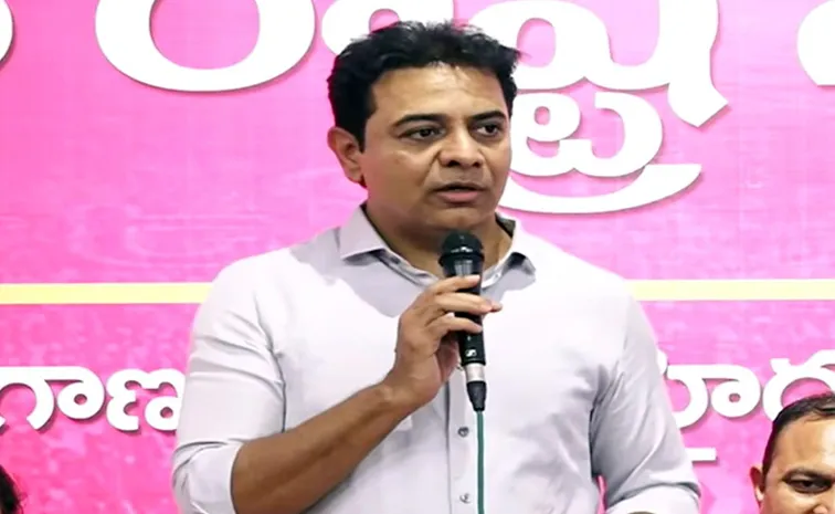కాంగ్రెస్‌పై బీఆర్‌ఎస్‌ మొదటి దెబ్బ అక్కడే కొట్టబోతుంది: కేటీఆర్‌