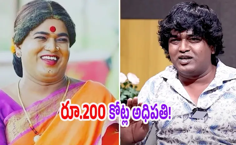 కోటిలో బ్యాగులు అమ్ముకున్నా.. బాత్రూమ్‌లు కడిగా: ‘జబర్దస్త్‌’ కమెడియన్‌