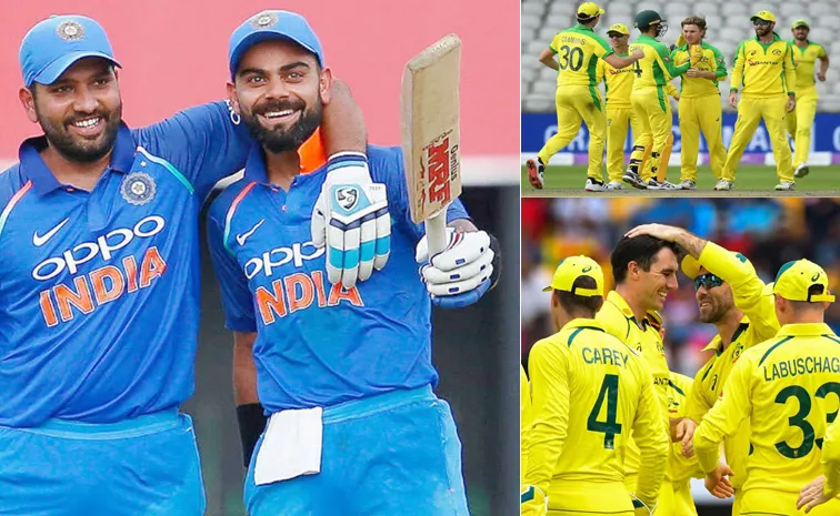 ఆసీస్‌తో తొలి వ‌న్డే.. రోహిత్, కోహ్లి ఫ్యాన్స్‌కు బ్యాడ్‌ న్యూస్..!