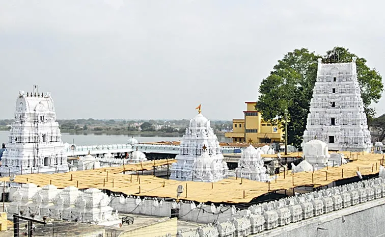 temple priests have objected to decision to provide darshan of Lord Rajanna at Vemulawada temple via LED screens