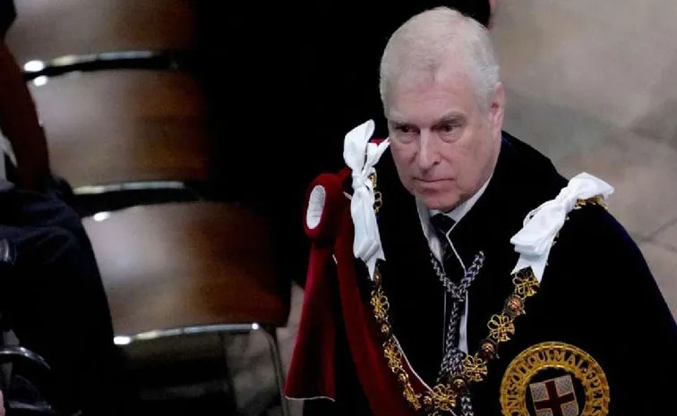 Britain Prince Andrew gives up title of Duke of York