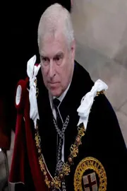 Britain Prince Andrew gives up title of Duke of York4