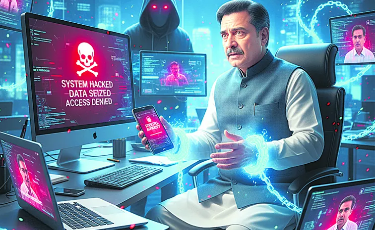 ఎమ్మెల్యేకు సైబర్‌ నేరగాళ్ల బురిడీ! 