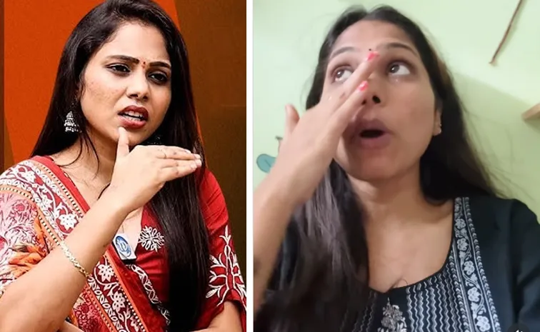 బిగ్‌బాస్‌ కోసం జాబ్‌ వదిలేశాను.. కన్నీళ్లు పెట్టుకున్న శ్రీజ