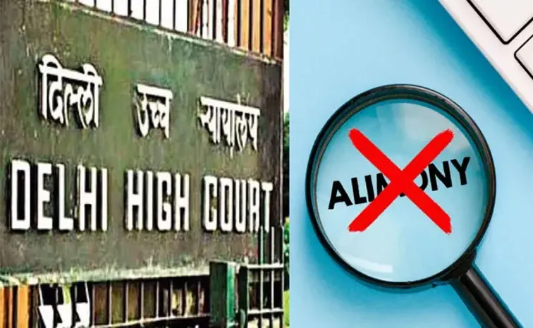 Financially independent spouse not entitled to alimony says Delhi Court