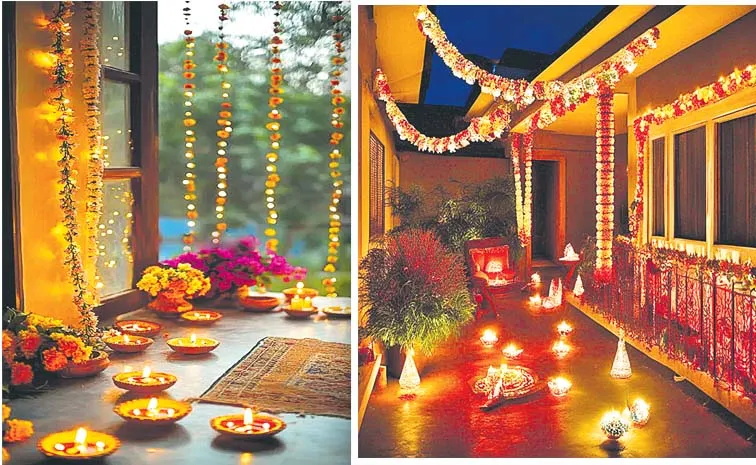 Diwali 2025: ఇంటికి వెలుగుల మెరుపులు తెప్పిద్దాం ఇలా..!