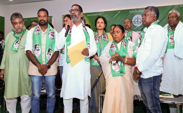JMM to contest in Bihar polls independently