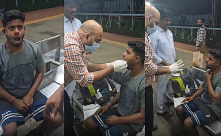 Kerala: మెలిపడిన ప్రయాణికుని దవడ.. క్షణాల్లో అద్భుతం చేసిన రైల్వే వైద్యుడు