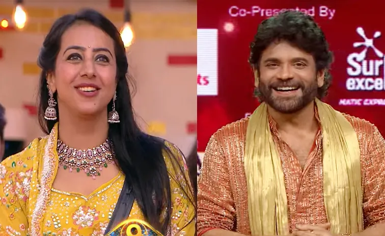 ఏంటి సంజనా.. నీకు, నాకు పెళ్లిచూపులా?: నాగార్జున
