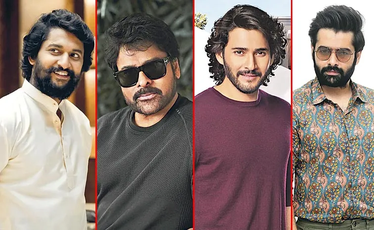 Tollywood Star Heroes Are Shooting in Hyderabad