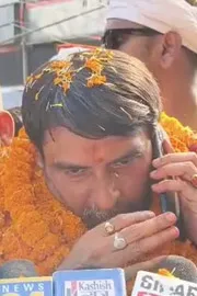 Bihar Poll Candidate Leaves To File Nomination Fathers Order4