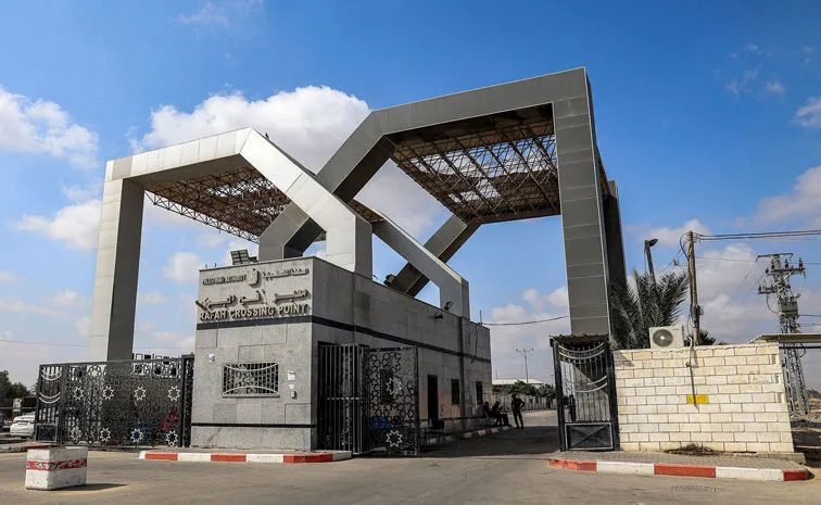 Israel denies Rafah crossing between Gaza and Egypt is reopening