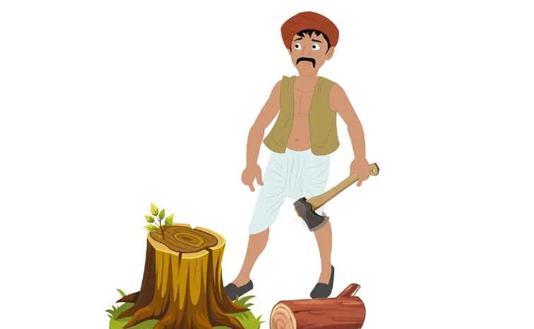 Red sandalwood smugglers in Nandaluru