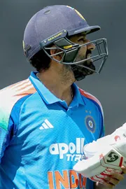IND vs AUS: Rohit Sharma flops on ODI comeback in Perth2