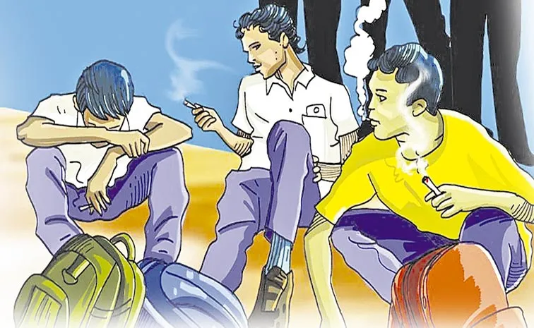 Sri Sathya Sai District Youth Massively Addicted to Ganja