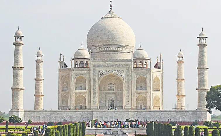 Taj Mahal is the number one tourist attraction