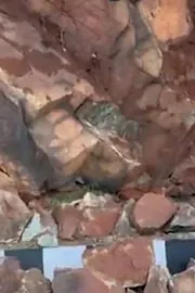 Land Slides Broken At Tirumala Ghat Road1