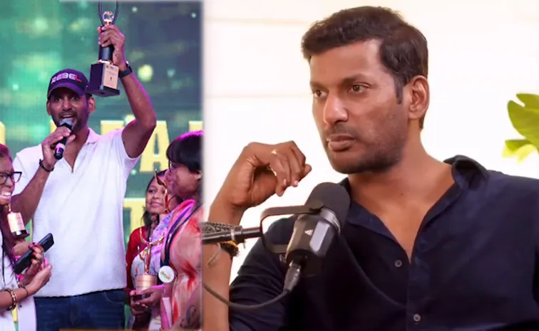 నేషనల్‌ అవార్డ్‌ వచ్చినా సరే చెత్తకుండిలో పడేస్తా : విశాల్‌ 