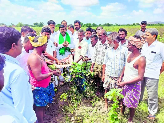 కూటమి పాలనలో రైతులకు అన్నీ కష్టాలే