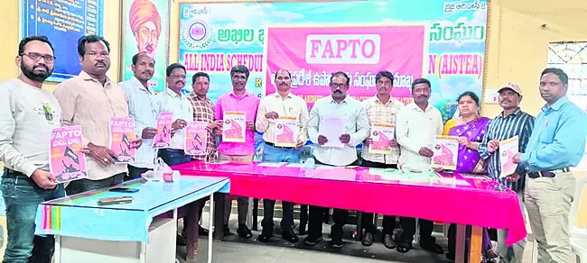 న్యాయమైన డిమాండ్లు పరిష్కరించకుంటే ఉద్యమం