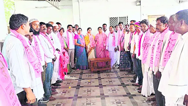 బీఆర్ఎస్లో చేరిక