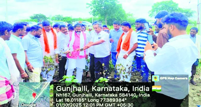 రైతుల సమస్యలపై స్పందించరా?