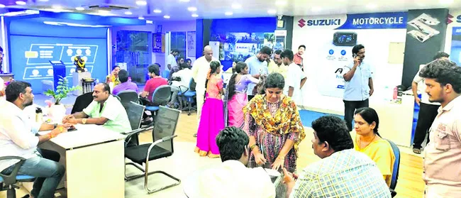 శ్రీకృష్ణా సుజుకీలో దసరా ఆఫర్లు 