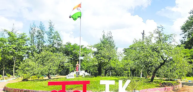 ‘జమ్మి’వనం..