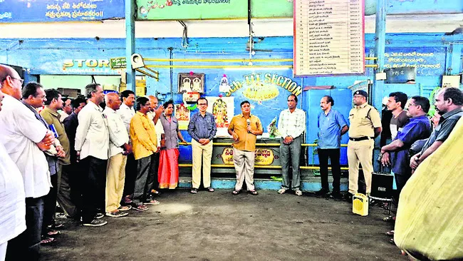 ఫెయిల్యూర్ రహిత డిపోలుగా తీర్చిదిద్దాలి