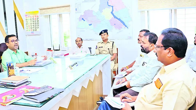 ఎన్నికలకు పకడ్బందీ ఏర్పాట్లు