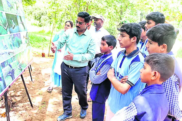 వన్యప్రాణుల సంరక్షణ.. అందరి బాధ్యత