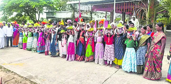 ఘనంగా ‘తీజ్‌’ ఉత్సవాలు