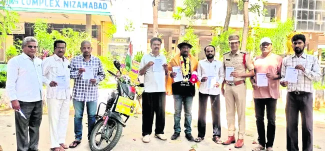 యువత డ్రగ్స్‌కు దూరంగా ఉండాలి 