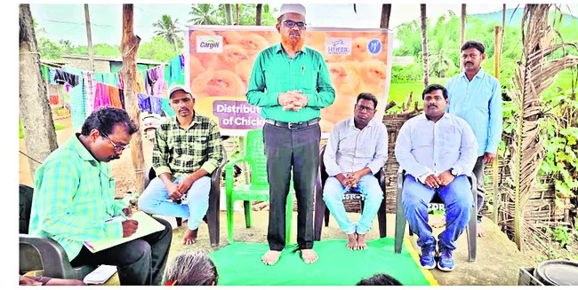 స్వయం ఉపాధితో ఆర్థికాభివృద్ధి