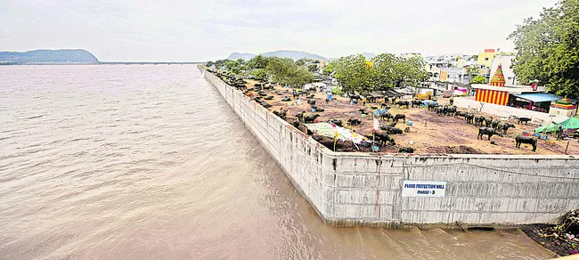 వరదొచ్చినా...ముంపు భయం లేదు 