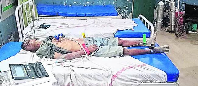 విద్యుత్ షాక్తో వ్యక్తి మృతి