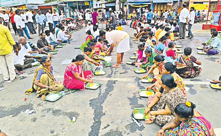 TDP leader Burla Venkat Rao who buried the Ipurupalem canal