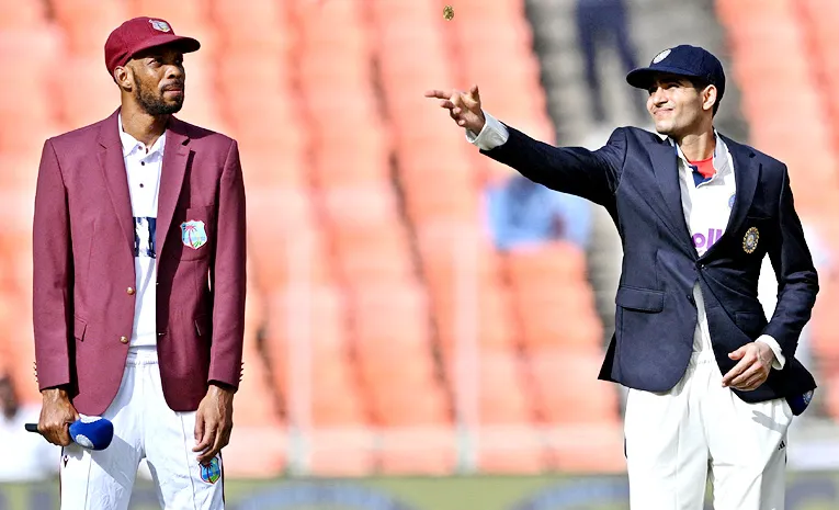 IND vs WI 1st Test: West Indies opt to bat, playing XIs revealed