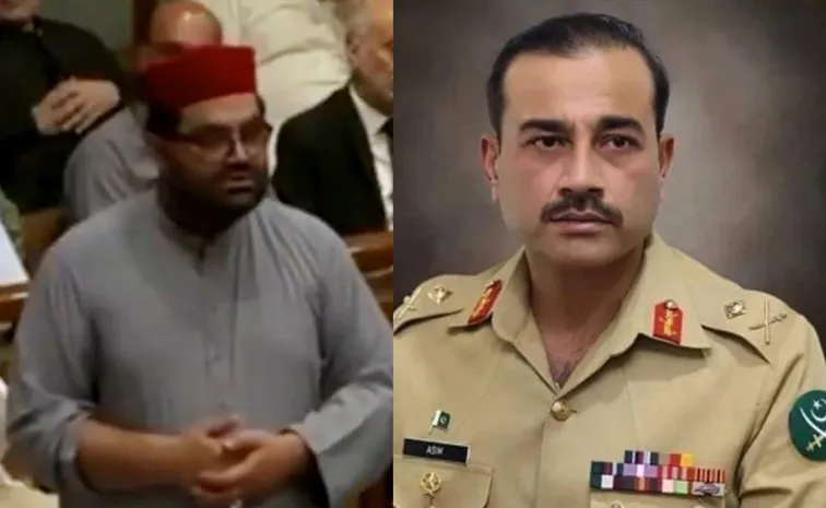 Senetor Aimal Wali Khan Slams Pak Army chief Asim Munir