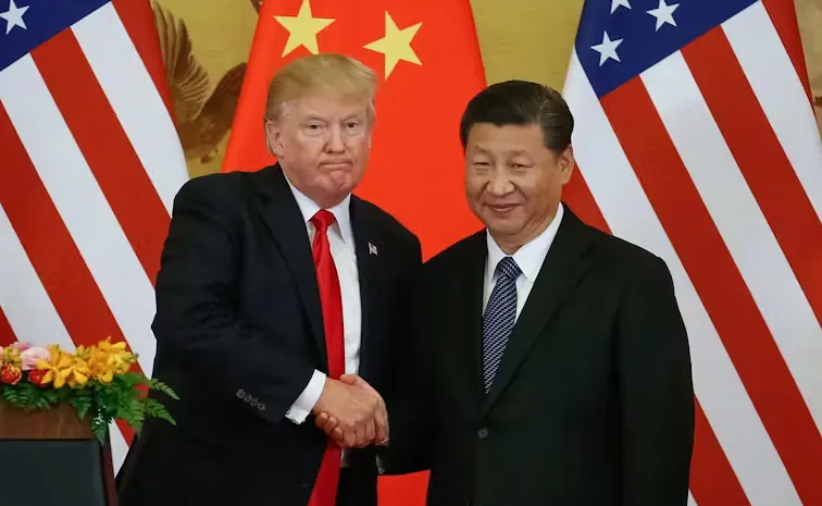 Donald Trump Says He Will Meet Jinping In 4 Weeks