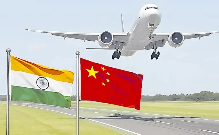 India and China to resume direct flights