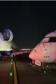 Laguardia Airport Crash: Two Delta Planes Collide While Taxiing4