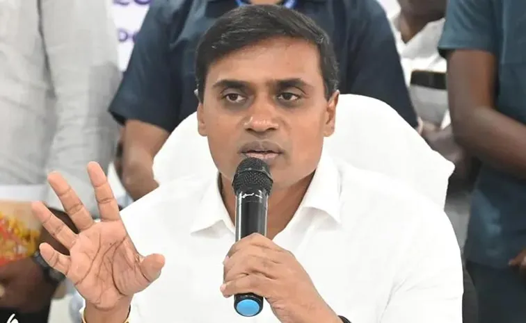 Mithun Reddy Reappointed As Ysrcp Regional Coordinator