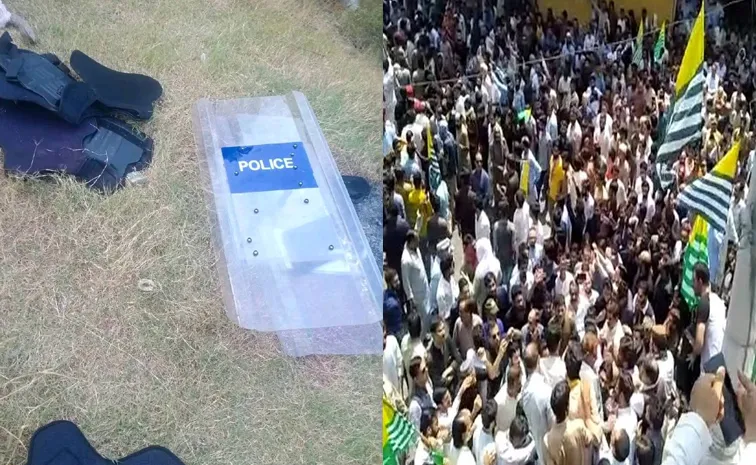 Pakistan Army Over Action At POK