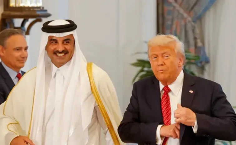 Donald Trump signed Executive order Over Qatar