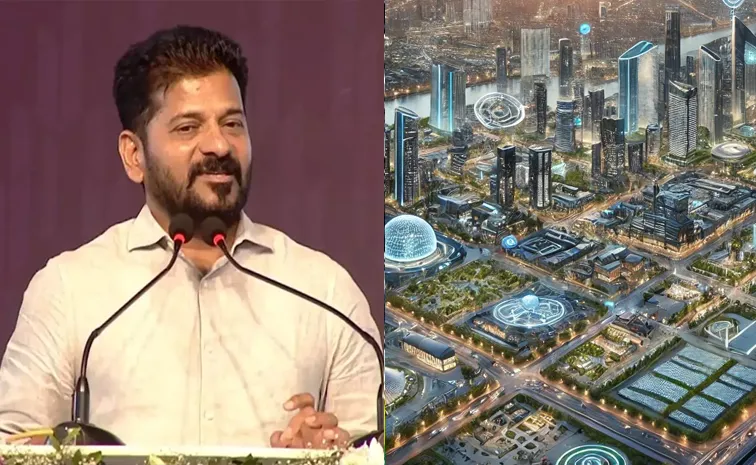 KSR Comments On Revanth Reddy And Future City