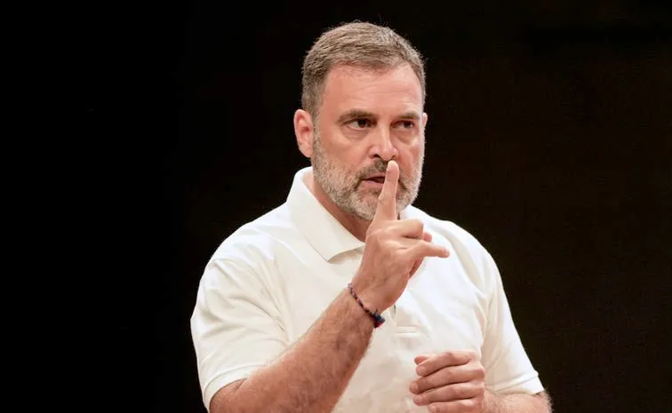 Attack On Democracy Biggest Threat To India Rahul Gandhi