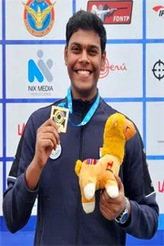 Mukesh Nelavalli Wins Gold in ISSF Junior World Cup1