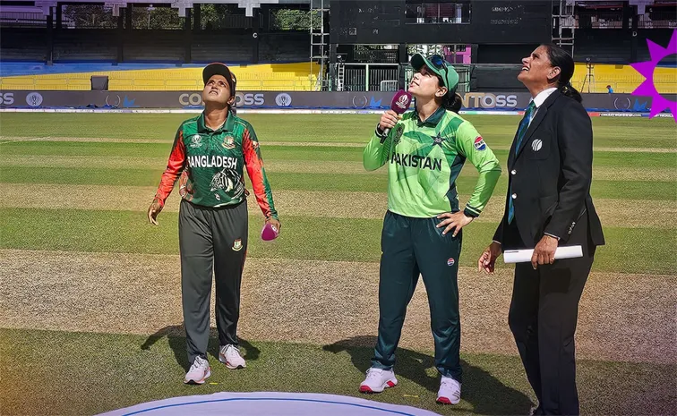 ICC Women's World Cup 2025: Pakistan All Out For 129 Against Bangladesh